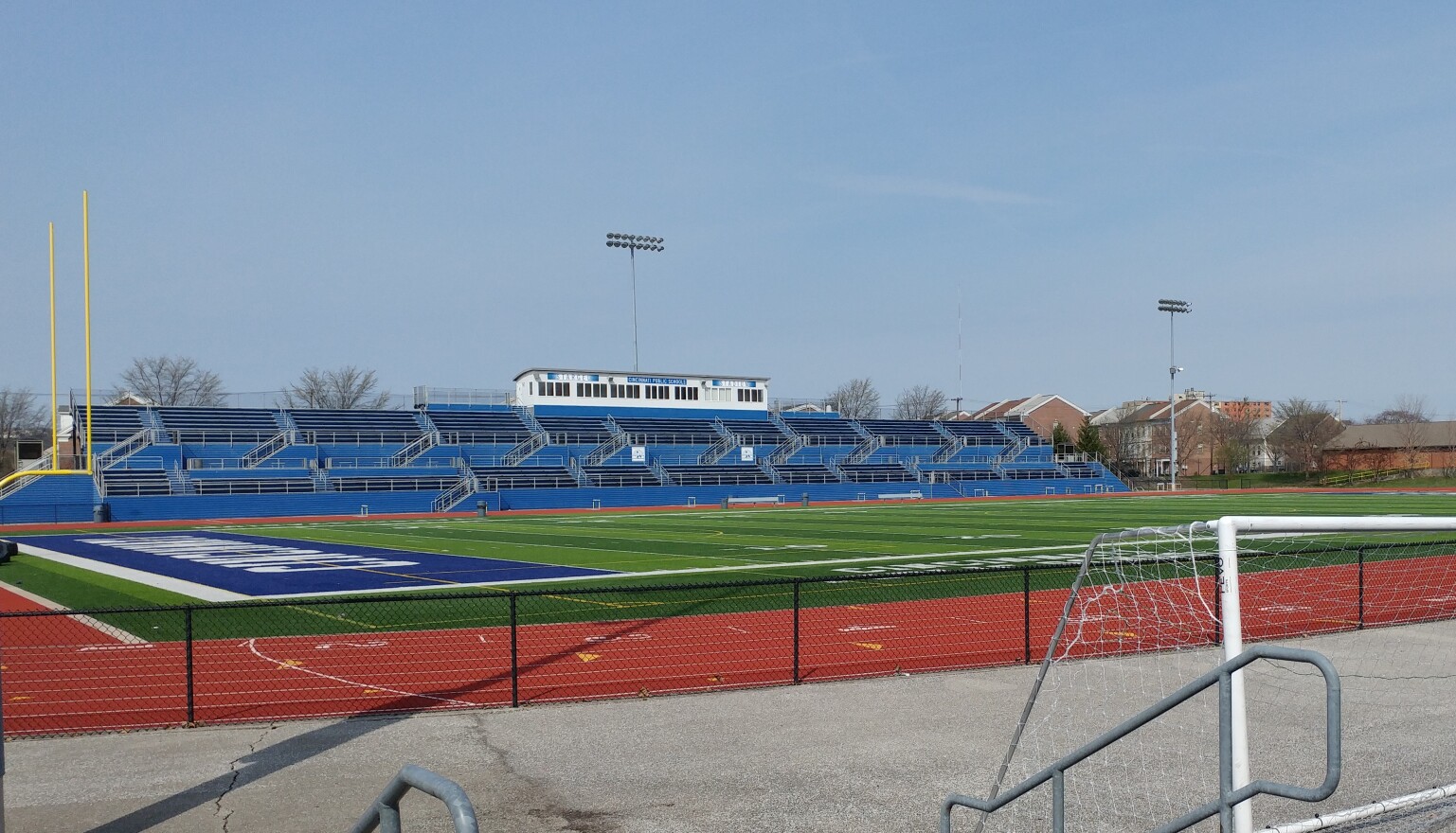 The old Stargel Stadium pre-teardown.